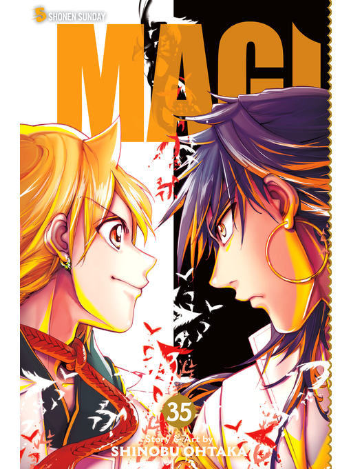 Title details for Magi: The Labyrinth of Magic, Volume 35 by Shinobu Ohtaka - Available